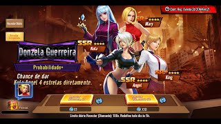 SNK ALLSTAR  BANNER DONZELA GUERREIRA  EVENTOS  DICAS [upl. by Xylina712]