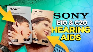 Sony CREE10 vs CREC20 OTC Hearing Aids Which is Right for YOU [upl. by Soulier]