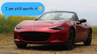 2023 Mazda MX5 Review  Is it still worth getting [upl. by Robby]