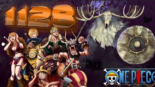 ONEPIECE  Capitolo 1128 RPG  RIASSUNTO [upl. by Heddi]