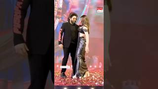 rashmikamandanna An alluarjun Viral dance step of 2024 🔥🔥🫠 At pushpa2 [upl. by Crofton]