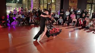 Europei di tango 2018 Cervia  Simone Facchini amp Gioia Abballe [upl. by Yrian]