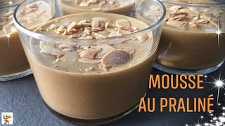 ▪️MOUSSE AU PRALINÉ▪️ [upl. by Datnow]