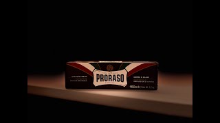 Proraso blue shaving cream with Aloe and Vitamin D [upl. by Zeuqram]