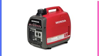 Honda EU2200i 2200 Watt Portable Inverter Generator Review [upl. by Selda]