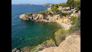 Platja dIlletes Mallorca DJI Mini 3 Pro [upl. by Wyndham]