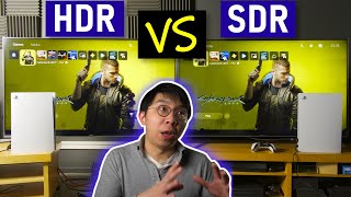 Cyberpunk 2077 HDR vs SDR Comparison after Patch 105 Which is Better [upl. by Mcgraw813]