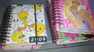 Minhas agendas antigas [upl. by Dall175]