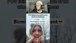 Birmingham accent is wild fyp texas birmingham accent [upl. by Newel]