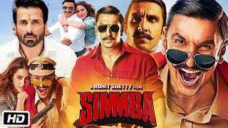 Simmba Full HD movie in Hindi  Ranveer Singh  Sara Ali Khan  Sonu S  Ajay D  OTT Facts amp Story [upl. by Neahs]