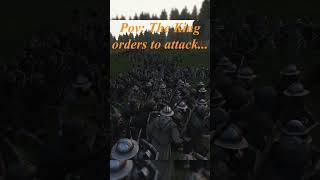 POV The King Says Charge gaming mountandbladebannerlord bannerlordmods bannerlord medieval [upl. by Ueihttam]