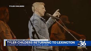 Tyler Childers concert at Kroger Field in April [upl. by Eelyah]