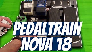 Pedaltrain Novo 18 amp Voodoo Lab Pedal Power 2 Review New Gear Day [upl. by Caspar979]