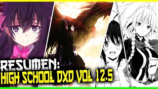 Ophis el Dragón del infinito en el mundo humano  Resumen High School DxD vol 125 [upl. by Kellby]