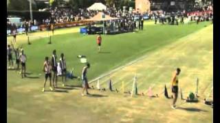 2010 Stawell Gift  Herb Hedemann Mile [upl. by Ylimme736]