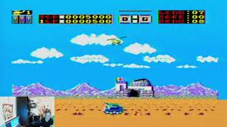 Choplifter Sega Master System Game Play in 2024 [upl. by Ayn]