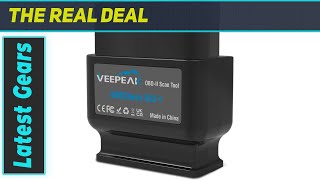 Veepeak OBDCheck BLE Bluetooth 40 OBD II Scanner Review [upl. by Marcela]