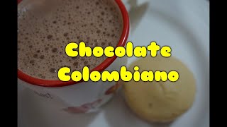 Como hacer Chocolate Colombiano  RECETA FACIL [upl. by Cahn]