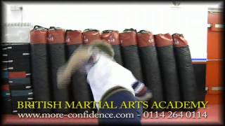 British Martial Arts Academy Sheffield [upl. by Kesley]