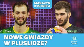 TO ONI BŁYSZCZĄ W POLSCE NOWE GWIAZDY PLUSLIGI I Magazyn 7Strefa 02112024 [upl. by Yelrebmyk272]