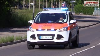 2x Einsatzfahrzeug Malteser First Responder Wiesloch [upl. by Aehcim]