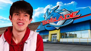 Visité la Tienda Beyblade Más Grande del Mundo [upl. by Jeromy]