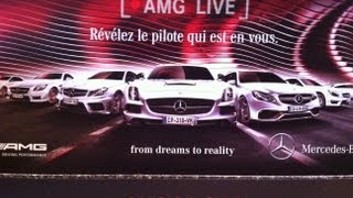 AMG Live journée Mercedes Magny Cours F1 13 juin 2013 [upl. by Nnylrefinnej]