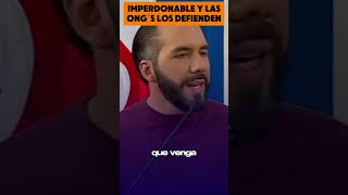 IMPERDONABLE LO QUE ISO EL ESTADO nayibbukele elsalvador noticias [upl. by Paxton]