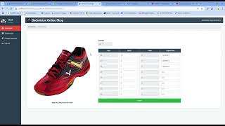 SWP391  Online Badminton Shop  Product List Warehouse  Group 4 [upl. by Isis878]