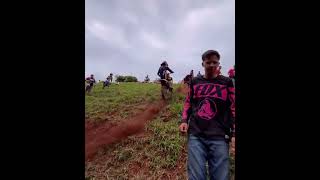 Difícil reto en subida  competition motos motocross motovelocidade motovlog enduro dirtbike [upl. by Dunton]