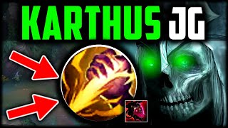 KARTHUS JUNGLE CONSUMES ALL  How to Karthus Jungle amp Carry for Beginners Season 14 [upl. by Minnnie]