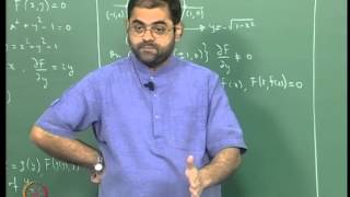 Mod04 Lec10 Introduction to the Implicit Function Theorem [upl. by Estrella]