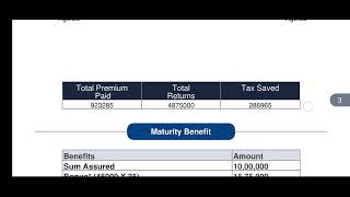 New endowment Plan 714 Example [upl. by Alyss]