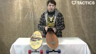 Arbor Fish Koa and Bamboo Longboard Review  Tacticscom [upl. by Leshia]