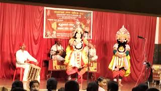 Yakshagana performance quotKrishna Leele amp Kamsa Vadhequot on 18102023 in SRRBG Sabha Kengeri 2 [upl. by Reffotsirhc83]