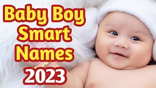 Baby Boy Names Baby Boy Smart Names  Boy Names With Beautiful Meanings kindergarden4176 [upl. by Anastase847]