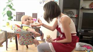 La diversification alimentaire  Episode 9  Pampers Baby Boom [upl. by Ynotna]