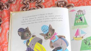 The Color Kittens read aloud [upl. by Payton]