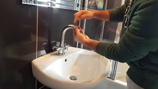 How to clear Air locked hot water system [upl. by Rehpotisrhc135]