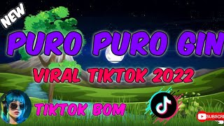 Puro Puro Gin  Viral Tiktok Remix 2022 Tiktokbom [upl. by Anazus]