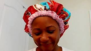 Deep Conditioning Bonnet  Natural Hair Treatment [upl. by Jasen]