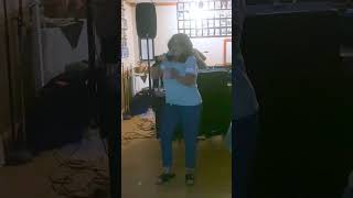 Donna singing Last Dance by Donna Summers [upl. by Blanka497]