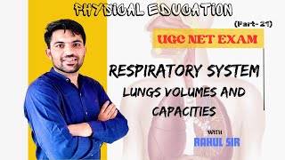 Lungs volumes and capacities by Rahul sir  Respiratory system  Partial pressure  Physiology [upl. by Volnak62]