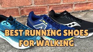 Best Running Shoes for Walking  A Running Shoe Experts 3 Top Picks [upl. by Landel151]