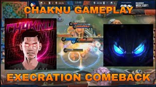 CHAKNU MIRACLE SET NXP SOLID VS EXECRATION [upl. by Etteniuq722]