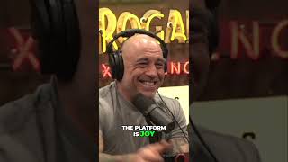 Kamala Harris The Joyful Platform Raising Eyebrows shorts podcast jre [upl. by Alisen200]