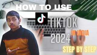 How to download tiktok in smartphone  Full tutorial [upl. by Nayllij]