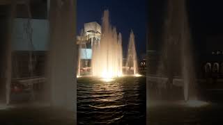 Water fountain in museum of islamic art [upl. by Nalek913]