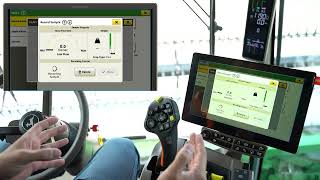 John Deere S700 Manual Yield Calibration Best Practices [upl. by Walliw257]