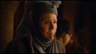 Il Trono di Spade 3X05  Olenna Tyrell viene convocata da Tyrion Lannister [upl. by Rebma]